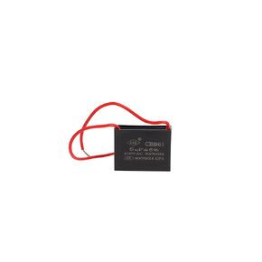 Ketofa CBB61 Ceiling Fan Capacitor 2 Wire 5UF Compatible with New Tech 50/60HZ 450VAC Fan Capacitor