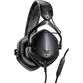 V-MODA Crossfade LP2 Vocal Limited Edition Over-Ear Noise-Isolating Metal Headphone - Matte Black
