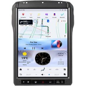 Abdroid 13 Car Radio for Ford F250 F350 2013 2014 Tesla Style 14.4 Inch Touch Screen Android Auto GPS Navigation 128GB Multimedia Player
