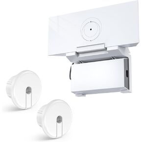 Starlink Mount for Mesh Router Gen3 & StarLink Power Supply Brackets Holder 2 in 1- Star Link Internet Kit Satellite V3 + 1-Inch Wall Bushing