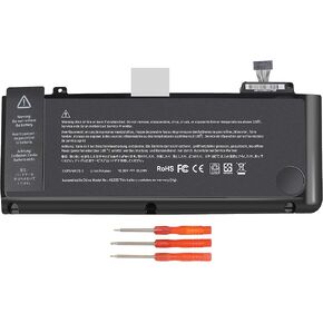 A1322 A1278 Battery Replacement - A1322 Battery for MacBook Pro 13 inch Mid 2012 2010 2009 Early 2011 Late 2011 Version High-Performance and Long Lasting [ 10.95V 63.5WH ]