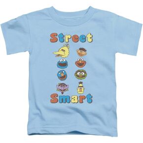 Sesame Street Street Smart Unisex Toddler T Shirt for Boys and Girls
