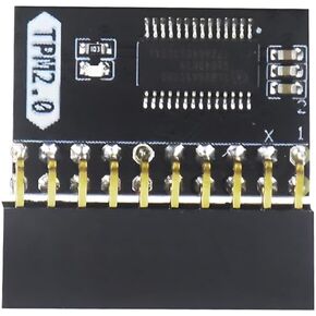 TPM2.0 Encryption Security Module, GA 20-1 LPC 20Pin for ASUS for Gigabyte Motherboard Compatible with WIN11