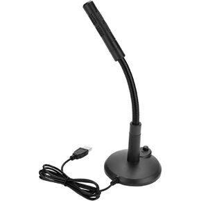 USB Microphone, Plug & Play Home Studio Computer Microphone for Recording, Online Chatting