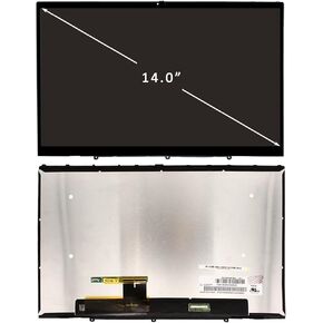 بديل مناسب لجهاز Lenovo Yoga C740-14IML 81TC 81TC000JUS 5D10S39587 5D10U55853 شاشة LCD تعمل باللمس مجموعة عرض LED 14 بوصة FHD IPS مع إطار in Kuwait