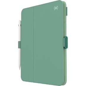 Speck Case for iPad Pro 10th Generation 10.9 Inch - Drop & Camera Protection, Slim Multi Range Stand, Apple Pencil Holder - Almond Milk/Mocha/Charcoal