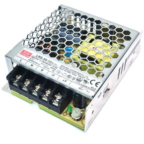 MEAN WELL LRS-35-12 Switching Mode Power Supply Single Output 35W 3A 12V