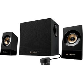 Logitech Z533 60 Watts Stereo Speakers & Subwoofer 2.1ch 980-001053 (Renewed) in Saudi Arabia