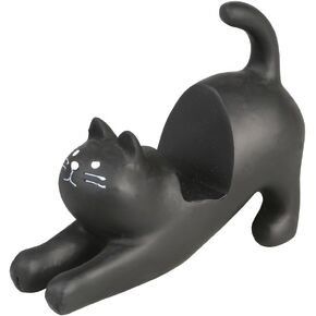 Black Cat Smartphone Stand