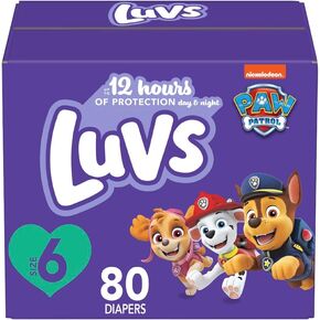 Luvs Diapers Size 2, 40 Count