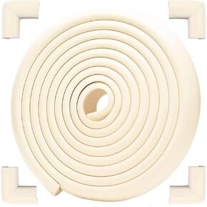 واقيات حافة بطول 16 قدم لطاولة القهوة الزجاجية، وشريط حماية ممتص الصدمات للسلامة من الفوم، وواقيات الزوايا in Kuwait