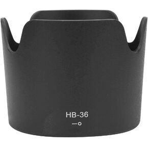 HB-36 Camera Mount Lens Hood, Plastic Lens Hood Replacement Lens Caps Cover for Nikon AF-S VR Zoom-Nikkor 70-300mm f/4.5-5.6G IF-ED