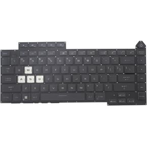 New Replacement Laptop Keyboard for ASUS ROG Strix G15 G513 G513Q G513QY G513QM G533 Backlit US