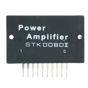 Replacement IC INTEGRATED CIRCUIT Power Amplifier for STK0080II STK-0080II
