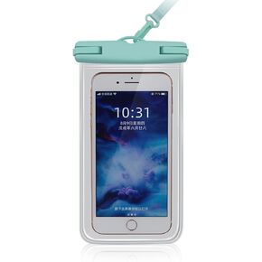 Waterproof Phone bag Phone Pouch Transparent Phone Dry Package for Beach Swimming Boating Fishing