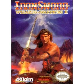 Wizards & Warriors II: Iron Sword (Renewed)