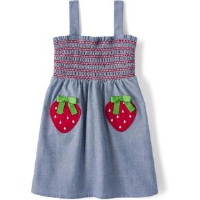 Gymboree Girls' and Toddler Sleeveless Summer Dresses