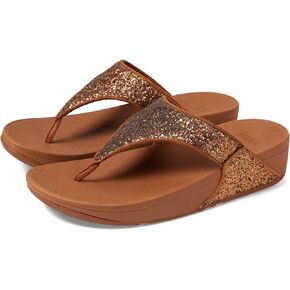 FitFlop Women's LULU Glitter Toe-Thongs