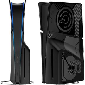 5-in-1 Plates for PS5 Slim Disc Edition and Digital Edition, Precision Fit, Anti-Scratch, Easy to Install, Hard Shockproof Face Plate Shell Side Plate for PlayStation 5 Slim Accessories in Kuwait