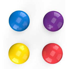 كرات بديلة من MindSprout للعبة الكرة، 4، مصممة لتناسب مجموعة الكرات فقط in Kuwait