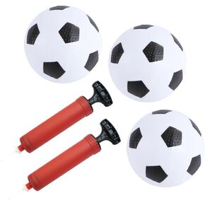 NUOBESTY Kids Toys Kids Outdoor Toys Inflatable Soccer Balls Small Football Playthings Toddler Soccer Balls for Playground Indoor and Outdoor Beach, 5pcs Outdoor Toys Baby Toy