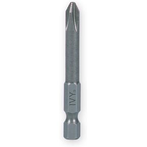 IVY Classic 44044 3-1/2-Inch #1 Phillips Power Bit, Impact Plus, 1/Box