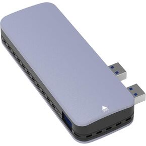 GS External SSD 250GB - Up to 1000MB/s - Both USB-C/USB-A - USB 3.2 Gen 2 (Compatible with PS4 / PS5 / Windows/Mac) - External Solid State Drive Stick - ‎‎NV33525EX-GY