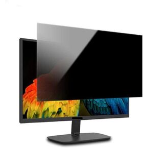 23 inch Computer Privacy Screen Filter for 16:9 Widescreen Removable Computer Monitor Screen Protector Anti Glare Blue Light Support Two Side use (23 inch)
