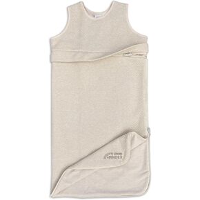 Faraday Baby Sack & Blanket, EMF Wearable Blanket, Wifi Blocker, Pregancy Blanket, Unisex, 6-18 Months, Beige in Saudi Arabia