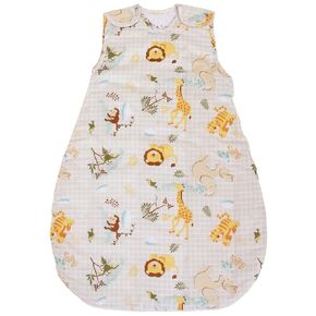 Baby Sleeping Bag - Wearable Blanket, 100% Cotton, Summer Model 1 TOG (Small (3-11 mos))