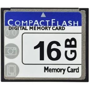 SSE 16GB High Speed Compact Flash Memory Card for DSLR Camera CF Card