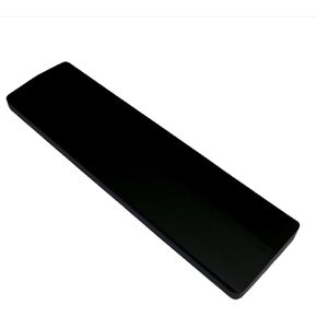 Wooden Keyboard Wrist Rest (Full Size, Black)