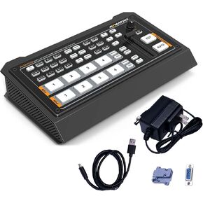 AVMatrix HVS0402U Micro 4-Channel HDMI Live Stream Multi-Format Video Switcher