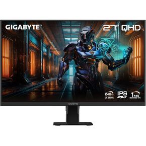 GIGABYTE GS27Q X - 27" IPS - 2560x1440 QHD - 240Hz/OC 250Hz - 1ms - AMD FreeSync Premium - HDMI, DP - Black (GS27Q X SA)