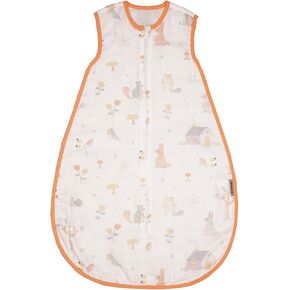 Baby Sleep Sack Cotton Muslin Lightweight Summer Toddler Essential Sleeping Bag Baby Wearable Blanket 6-12M Infant Girl 12-18M Sleep Swaddle Sacks Newborn Nursery Sleeping Bag 0.5 Tog 4 Seasons
