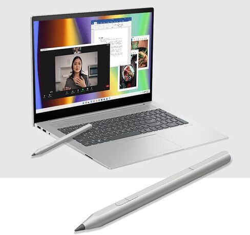 قلم إمالة MPP 2.0 قابل لإعادة الشحن لقلم إمالة MPP 2.0 قابل لإعادة الشحن لجهاز HP Envy X360 Pavilion X360 Spectre X360 Spectre X2 Envy X2,4096 الضغط ورفض راحة اليد (فضي، 3J122AA) in Saudi Arabia