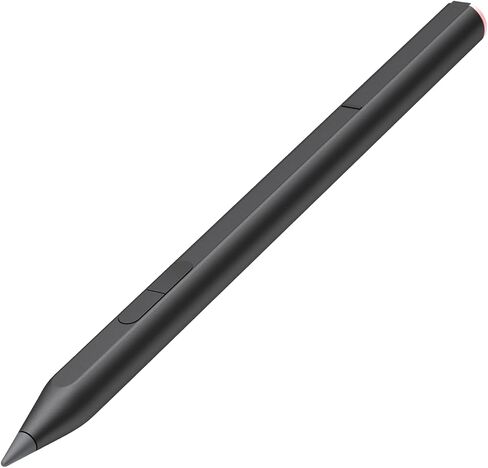 قلم إمالة MPP 2.0 متوافق مع قلم إمالة HP MPP 2.0 القابل لإعادة الشحن (أسود) | متوافق مع HP Omnibook X Flip/Envy X360/Pavilion X360/Specter X360، رفض النخيل (3J122AA) in Kuwait