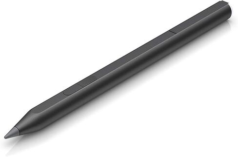قلم إمالة MPP 2.0 متوافق مع قلم إمالة HP MPP 2.0 القابل لإعادة الشحن (أسود) | متوافق مع HP Omnibook X Flip/Envy X360/Pavilion X360/Specter X360، رفض النخيل (3J122AA) in Kuwait