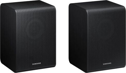 SAMSUNG HW-Q60C 3.1ch Soundbar and Subwoofer with Dolby Atmos SWA-9200S 2.0Ch Wireless Rear Surround Sound Speakers (2023) in Saudi Arabia