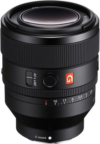Sony FE 50mm f/1.2 GM Lens Sony E SEL50F12GM, Filter Kit, Cap Keeper, Cleaning Kit in Saudi Arabia