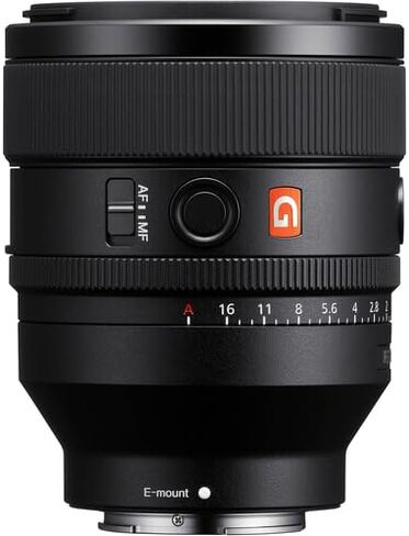 Sony FE 50mm f/1.2 GM Lens Sony E SEL50F12GM, Filter Kit, Cap Keeper, Cleaning Kit in Saudi Arabia