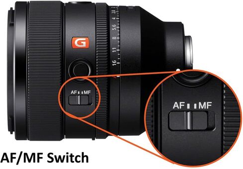 Sony FE 50mm f/1.2 GM Lens Sony E SEL50F12GM, Filter Kit, Cap Keeper, Cleaning Kit in Saudi Arabia
