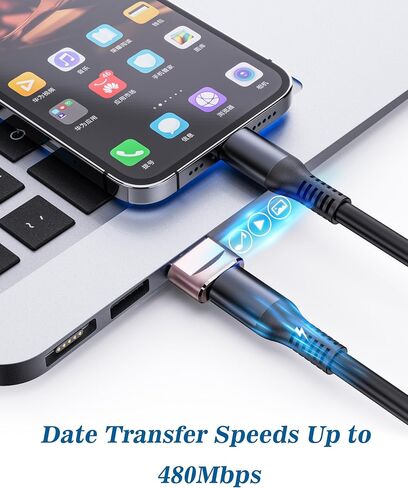 USB C Female to USB A Male Adapter 4 Pack, Type C Charger Cable Power Converte Compatible with Apple Watch Ultra iWatch 8 7, Phone 15 14 13 12 11 Pro Plus Max, iPad, Samsung Galaxy S23 S22 in Saudi Arabia