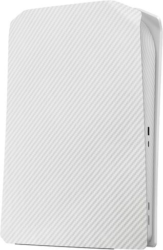 eXtremeRate eXcover Blood Zombie Top Bottom Cover Compatible with ps5 Console Disc Edition, Replacement Faceplate Backplate Shell Skin Compatible with ps5 Console Disc Version - Console NOT Included in Saudi Arabia