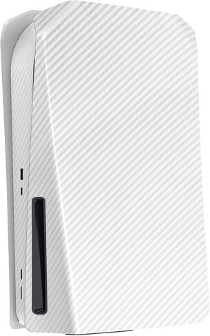 eXtremeRate eXcover Blood Zombie Top Bottom Cover Compatible with ps5 Console Disc Edition, Replacement Faceplate Backplate Shell Skin Compatible with ps5 Console Disc Version - Console NOT Included in Saudi Arabia