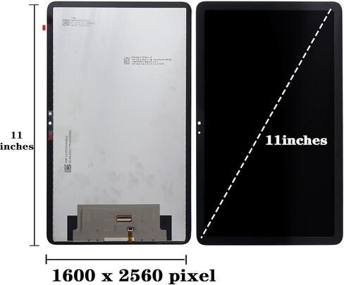 for Google Pixel Tablet 11" 2023 LCD Display Touch Panel Screen Digitizer Assembly Replacement White in Saudi Arabia