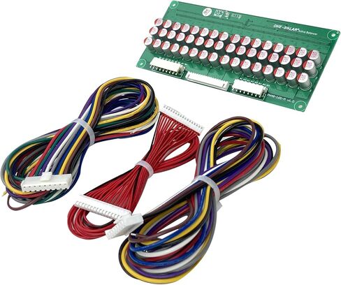 16S 5.5A Battery Active Equalizer Balancer Energy Transfer Board Accessory Lithium LiFePo4 Battery Energy Active Equalizer in Saudi Arabia