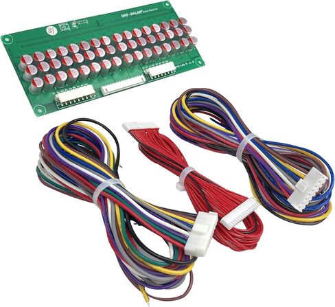 16S 5.5A Battery Active Equalizer Balancer Energy Transfer Board Accessory Lithium LiFePo4 Battery Energy Active Equalizer in Saudi Arabia