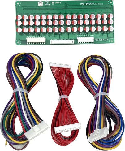 16S 5.5A Battery Active Equalizer Balancer Energy Transfer Board Accessory Lithium LiFePo4 Battery Energy Active Equalizer in Saudi Arabia