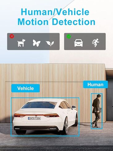 نظام كاميرا أمان Anpviz 8CH CCTV في الهواء الطلق، 8 قطع كاميرات مراقبة تناظرية على شكل قبة 5 ميجابكسل مع اكتشاف الإنسان/المركبة، H.265+ 8 قنوات مراقبة DVR مع محرك أقراص ثابتة 2 تيرابايت، رؤية ليلية 100 قدم in Kuwait